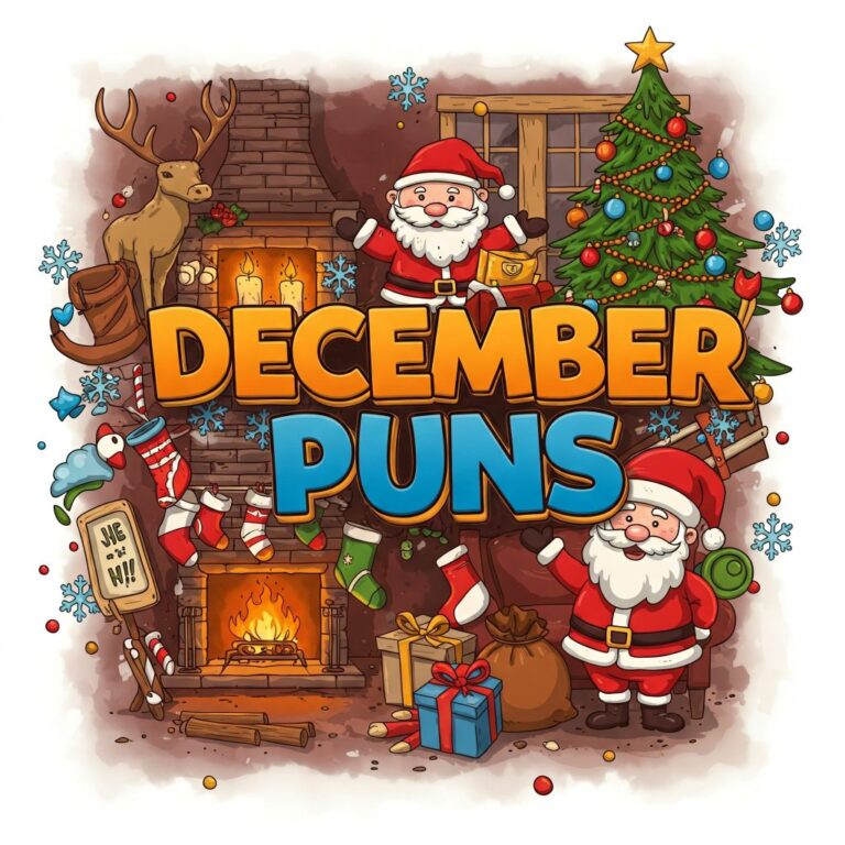 December puns