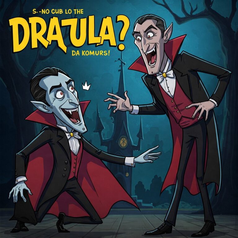 dracula vs vampire puns
