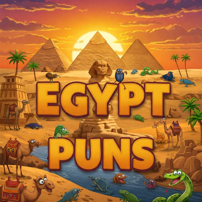egypt puns