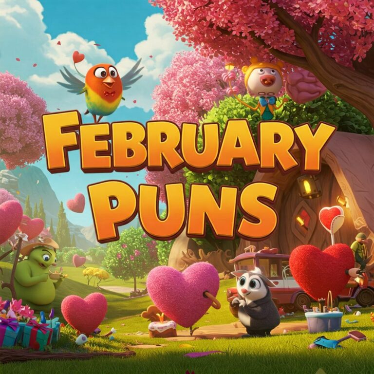 February Puns