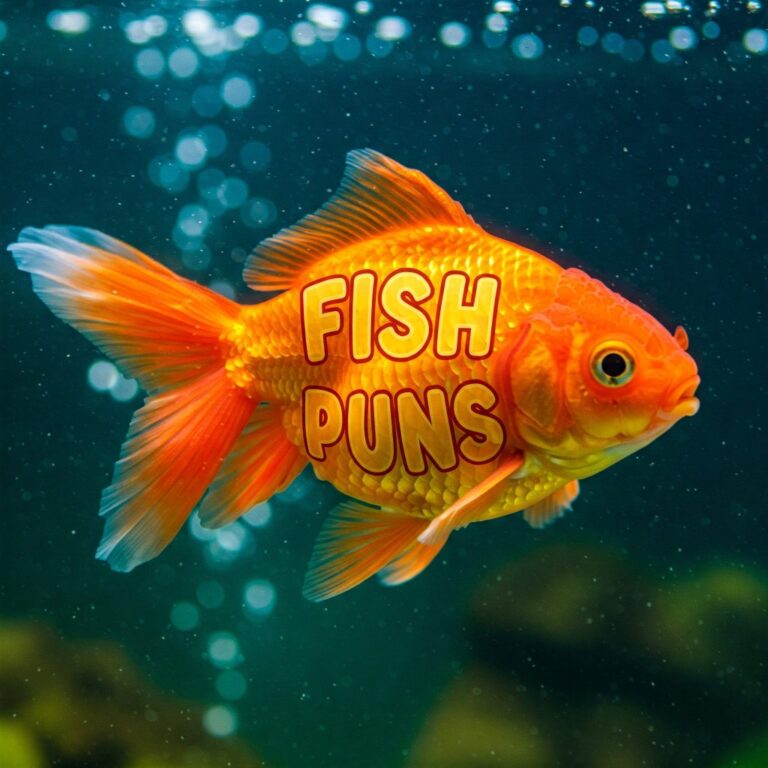 fish puns