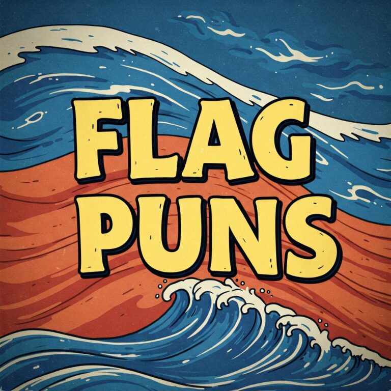 flag puns
