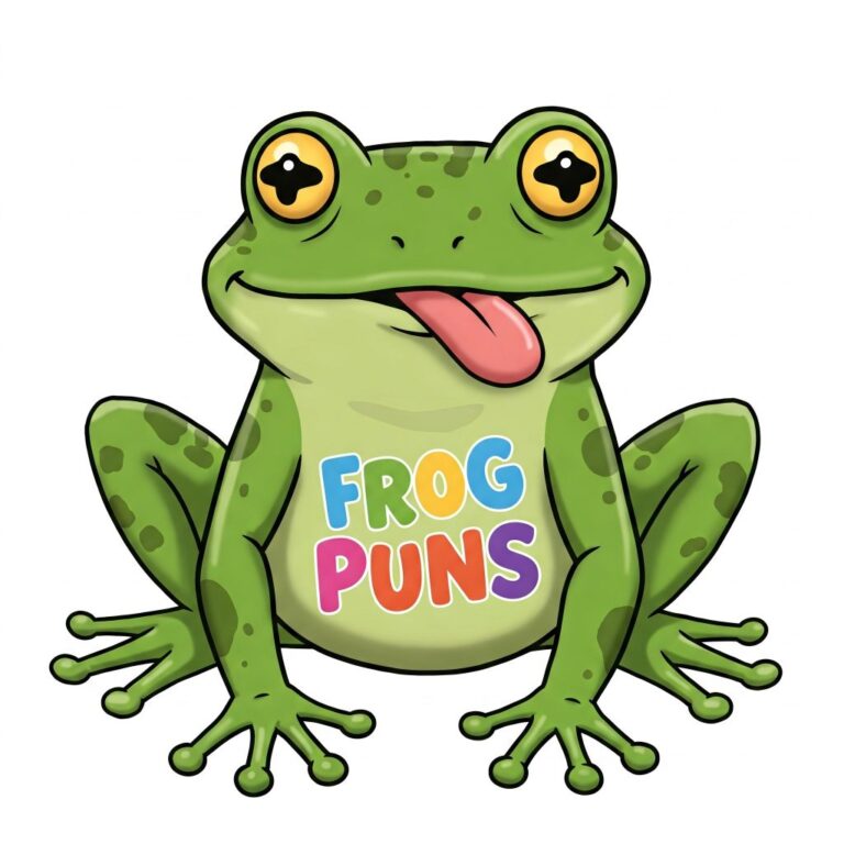 frog puns