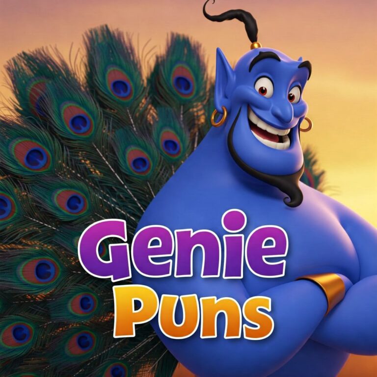 Genie Puns