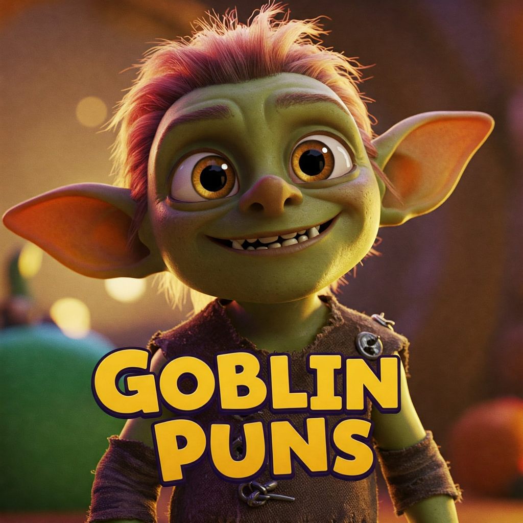 Goblin Puns