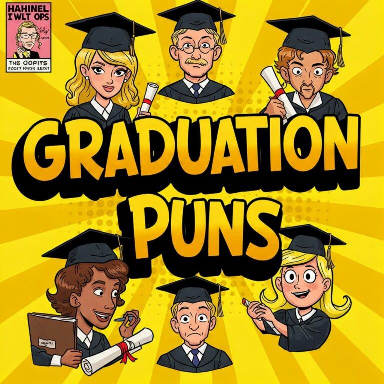 graduation puns