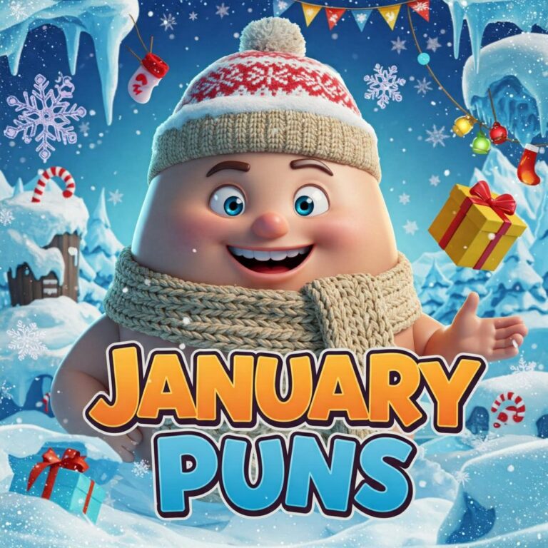 January Puns