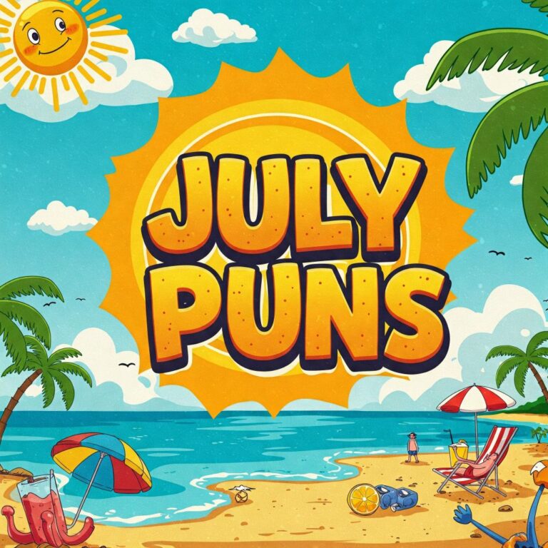 July Puns