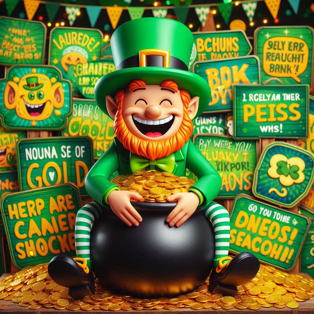 leprechaun humor