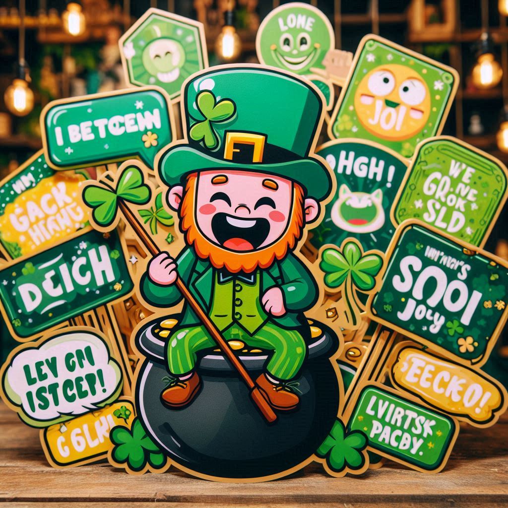 leprechaun one liners