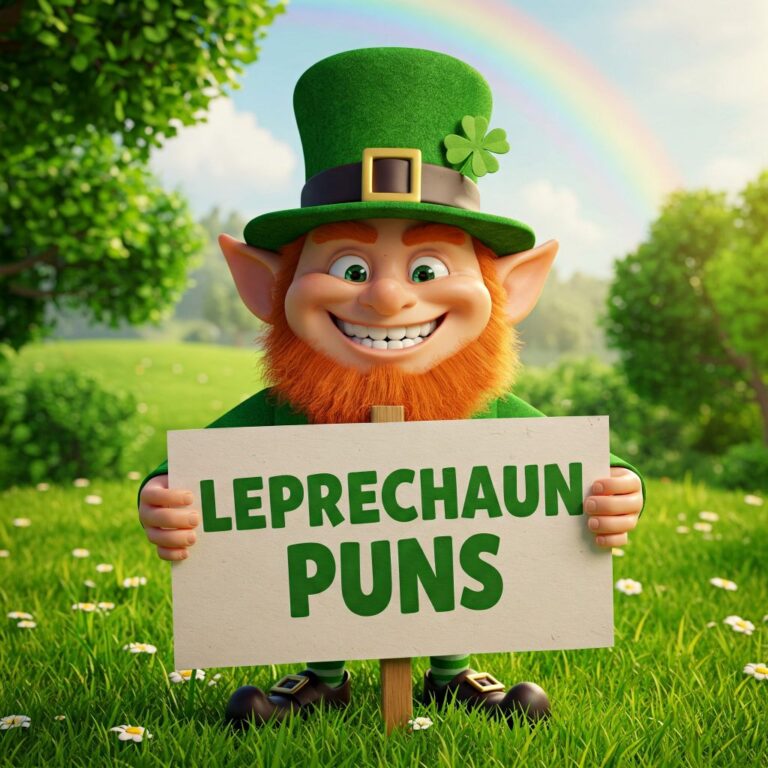 Leprechaun Puns