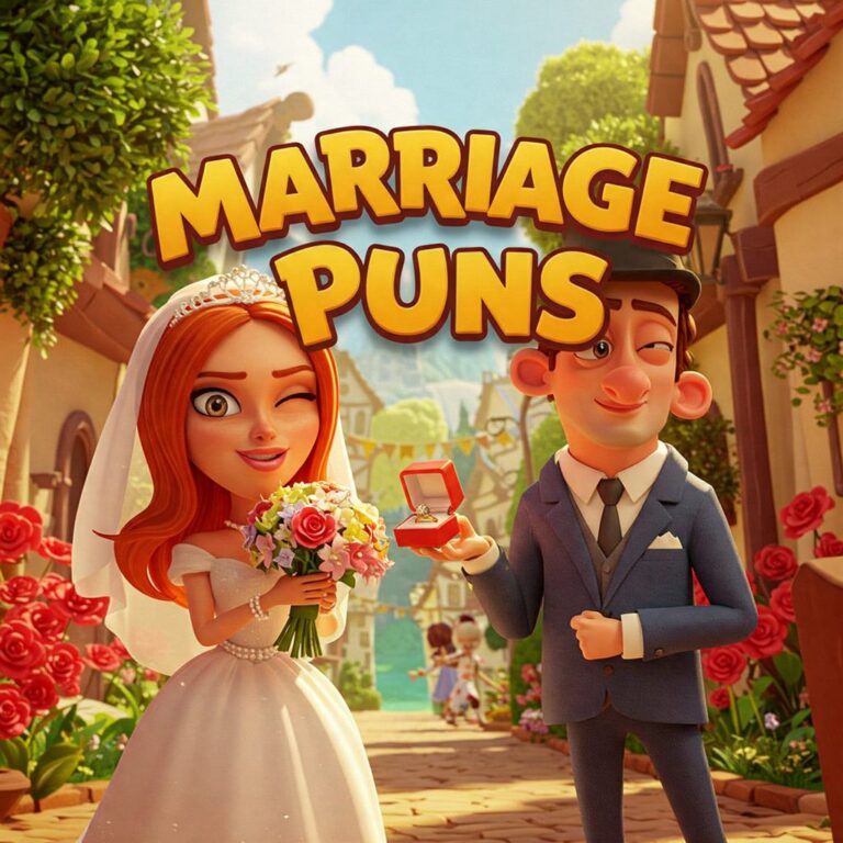 Marriage Puns