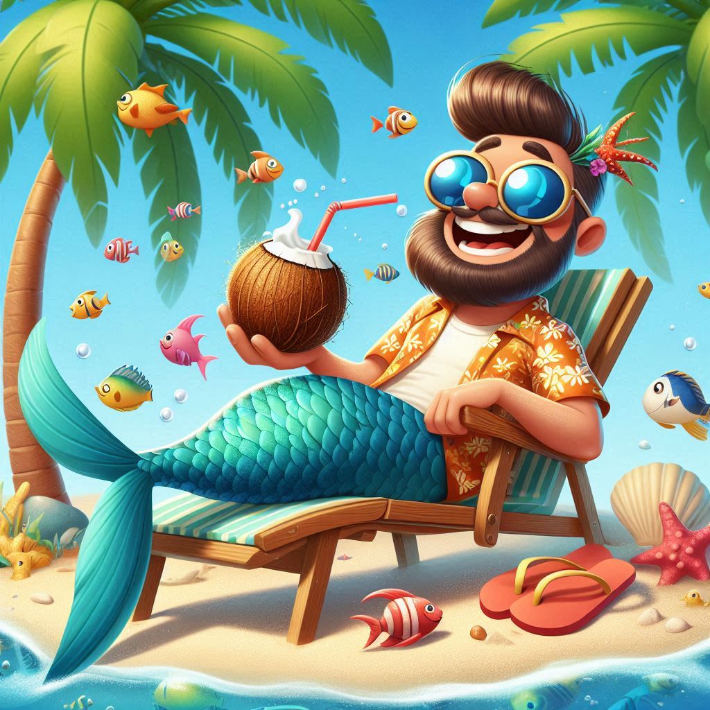merman one liners