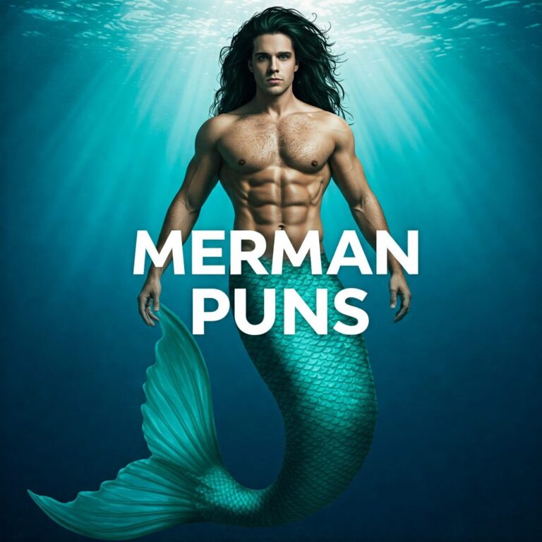 merman puns