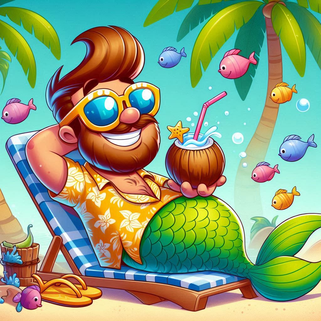 Merman one liners
