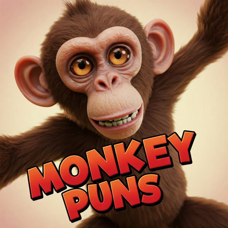monkey puns