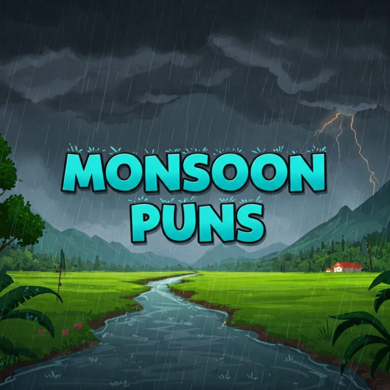 Monsoon Puns