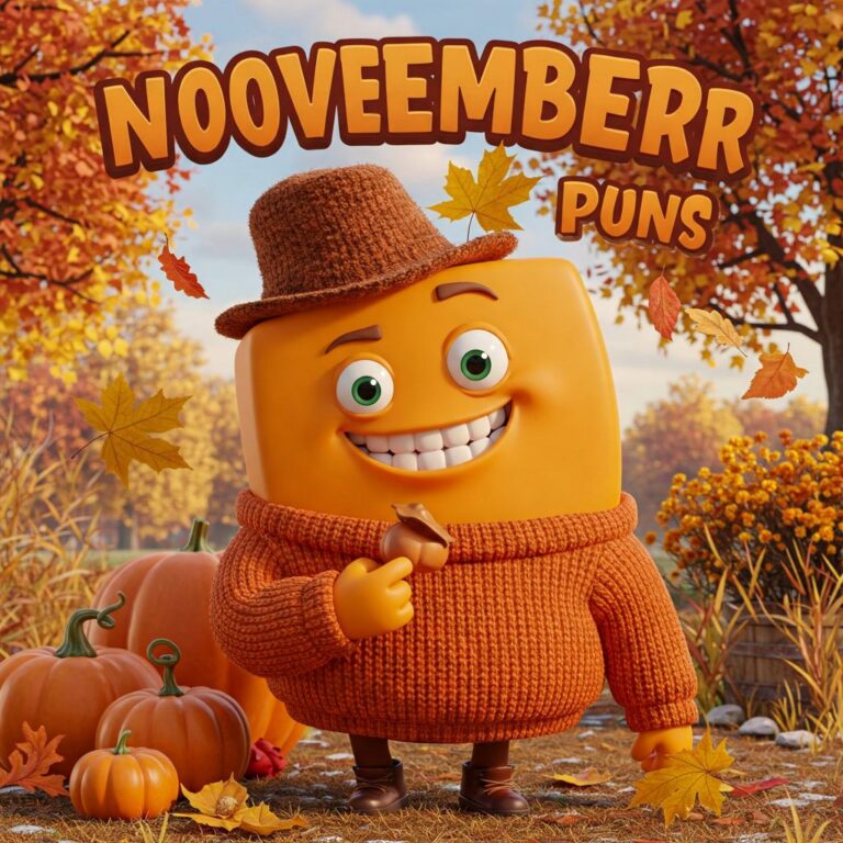 november puns