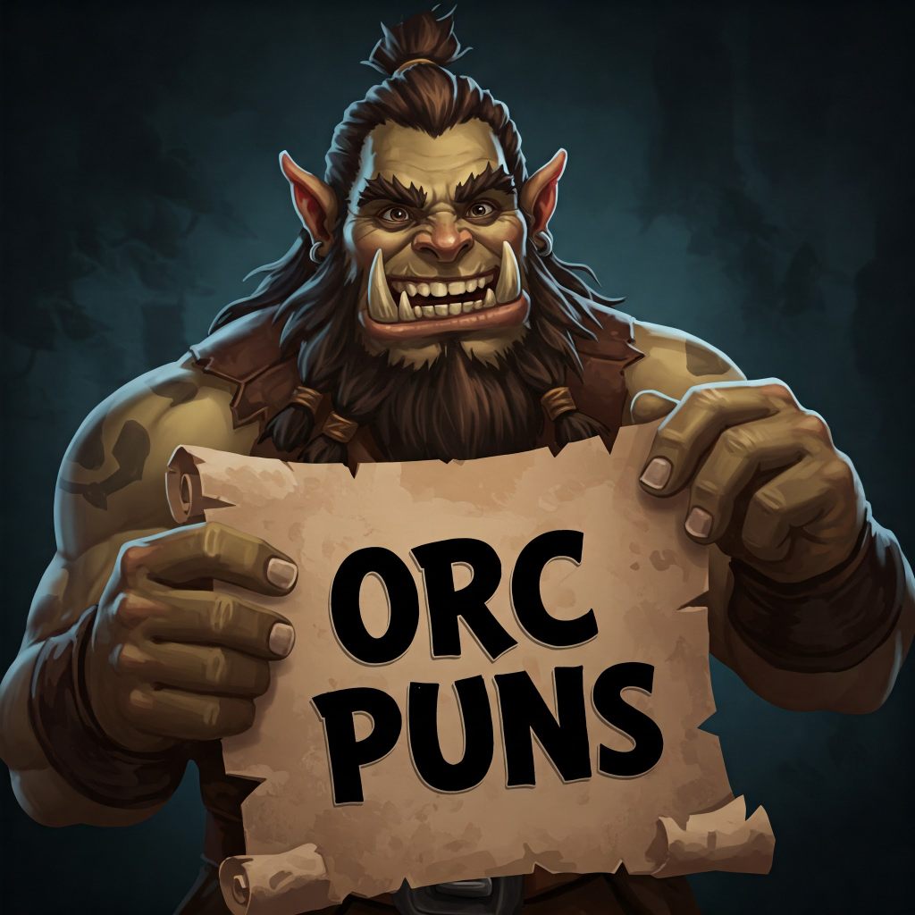 orc puns