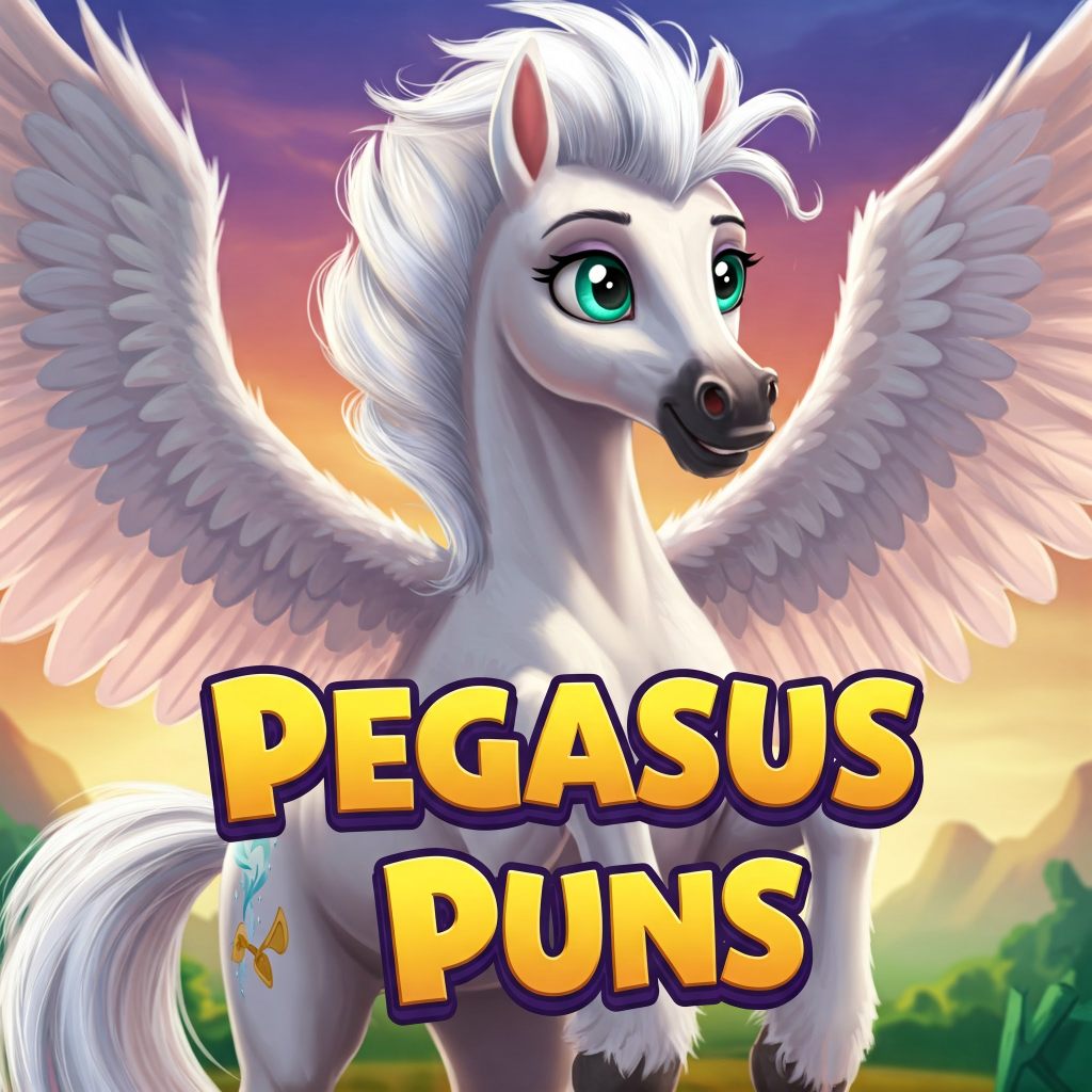 Pegasus Puns