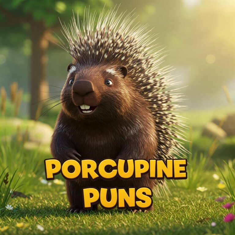 porcupine puns