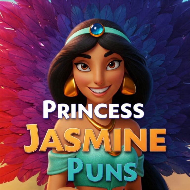 Jasmine Puns