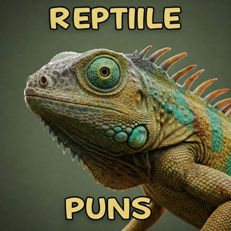 Reptile Puns: A Snappy Guide to Cold-Blooded Comedy