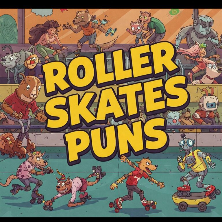 Roller Skating Puns