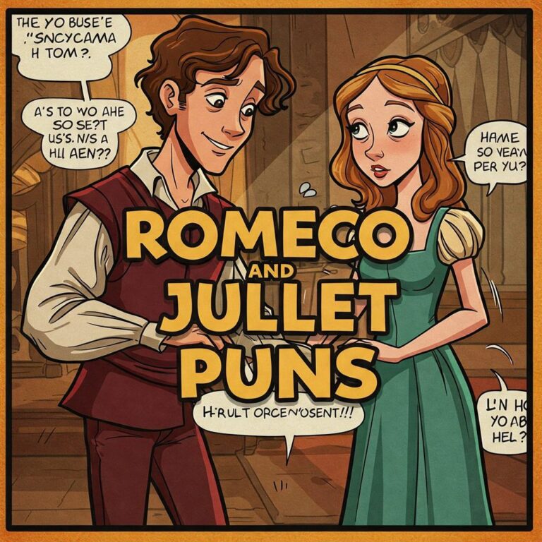 romeo and juliet humor