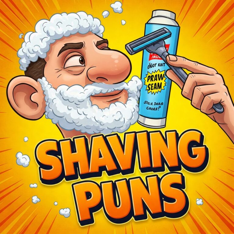 shaving puns