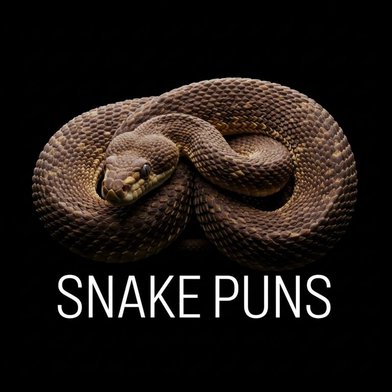 Snake Puns: Fang-tastic Guide to Reptile Humor