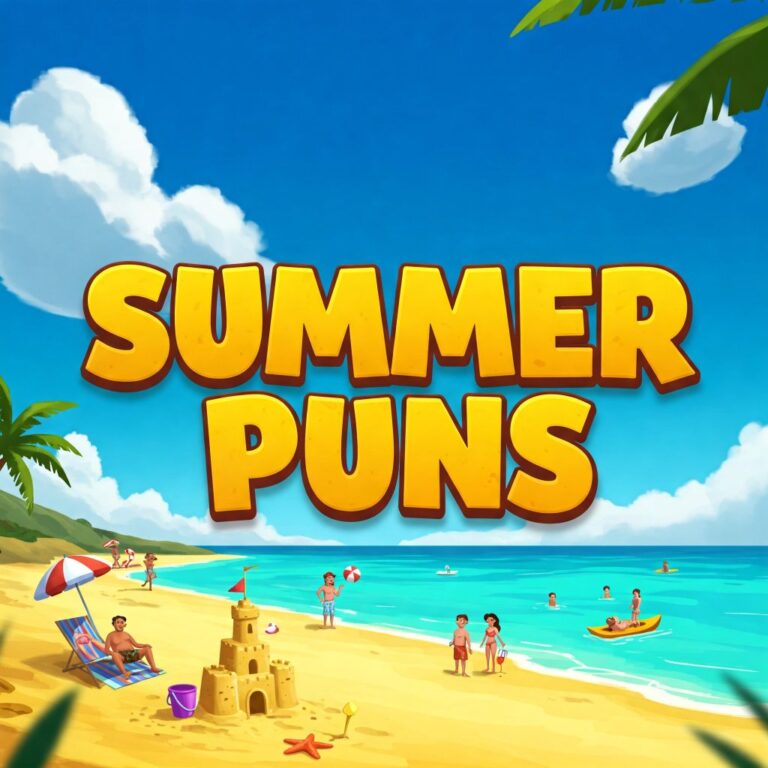 Summer Puns