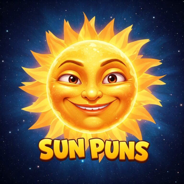 sun puns