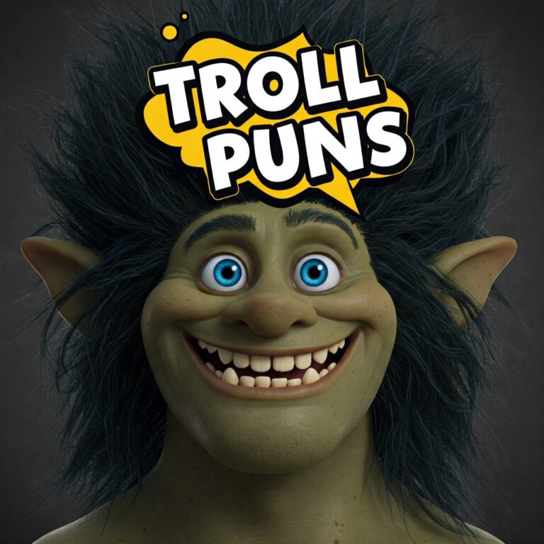 troll puns