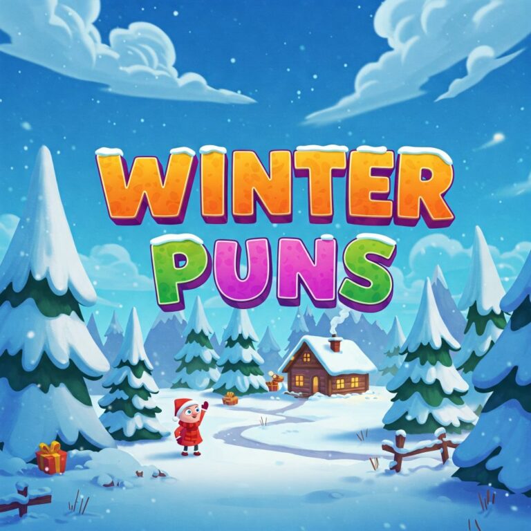 Winter Puns