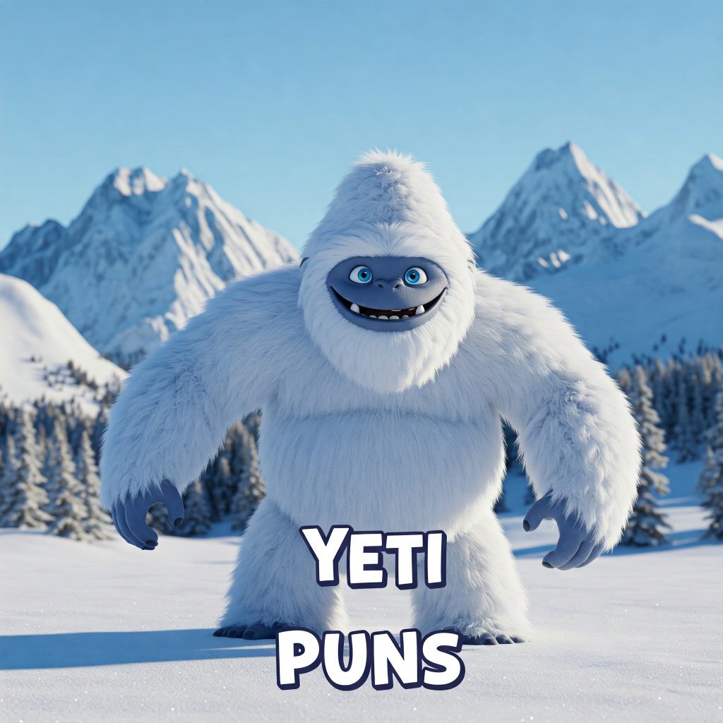 yeti puns