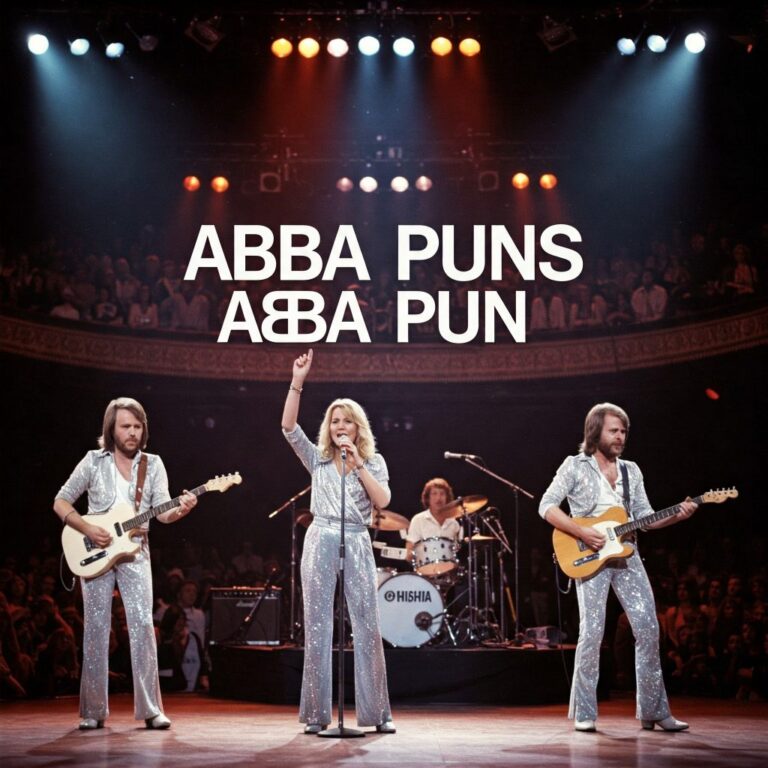 ABBA Puns: The Dancing Queen of Wordplay