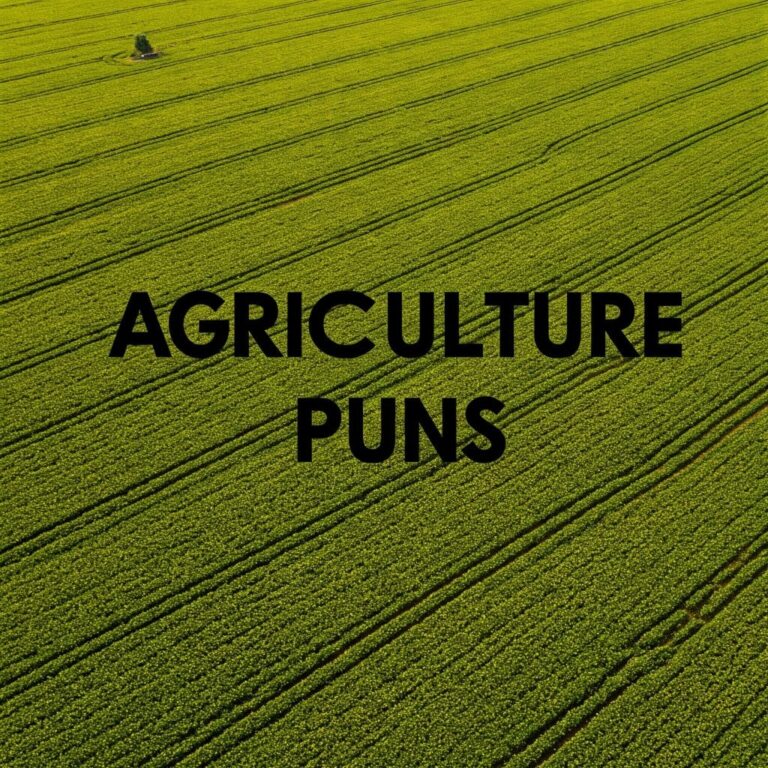 agriculture puns