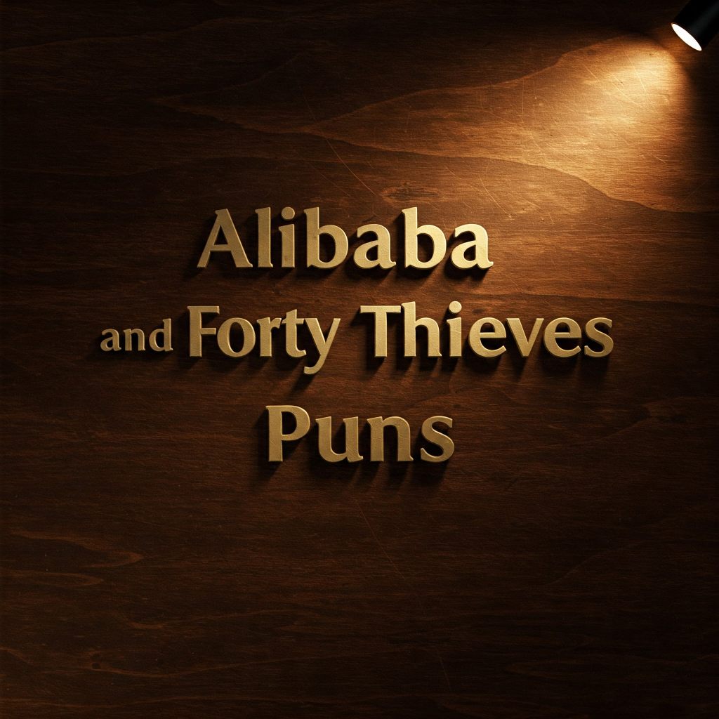 alibaba puns