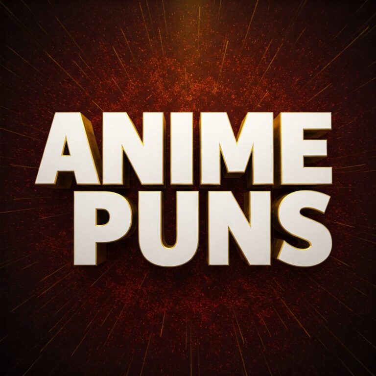 anime puns
