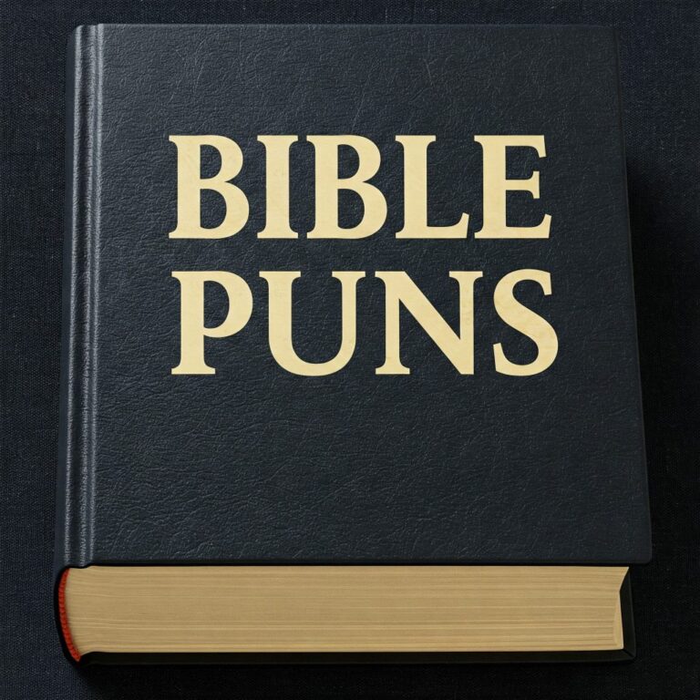 bible puns