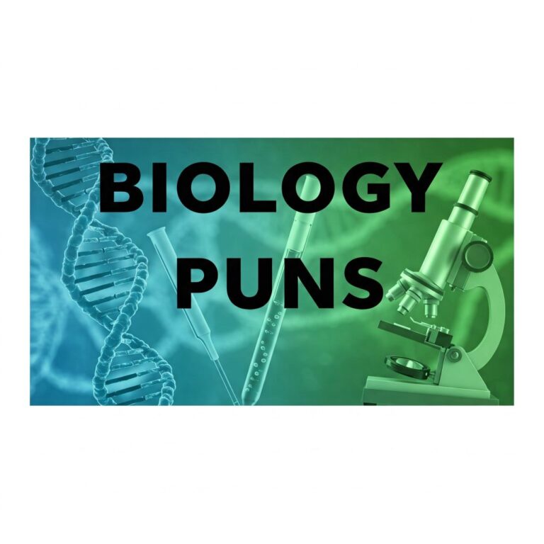 biology puns