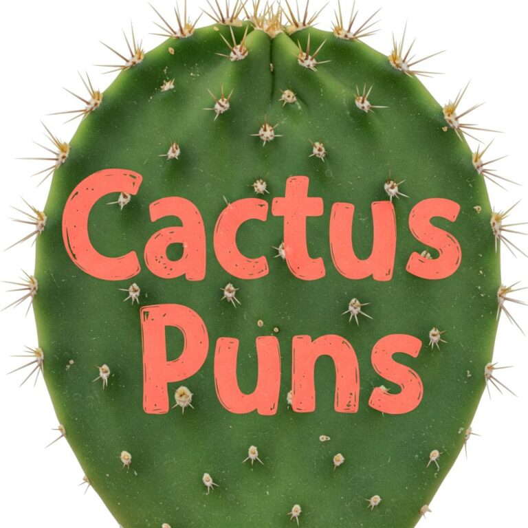 Cactus Puns