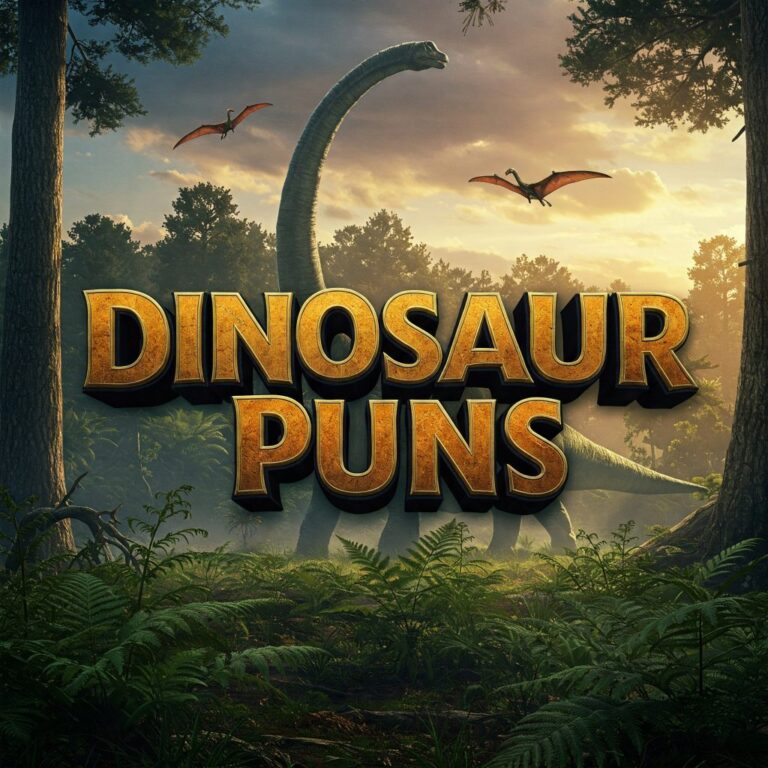 dinosaur puns