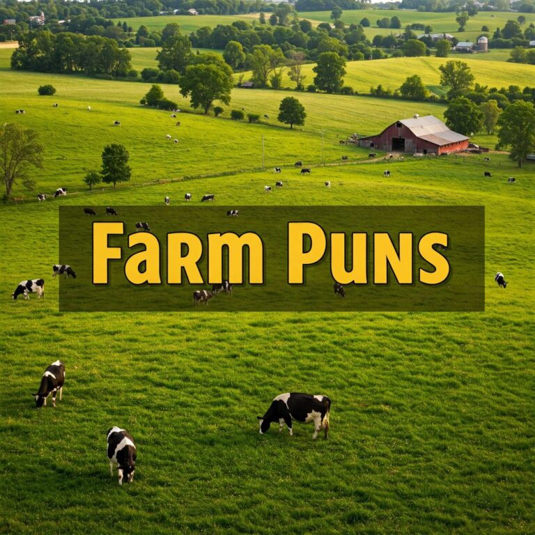 farm puns