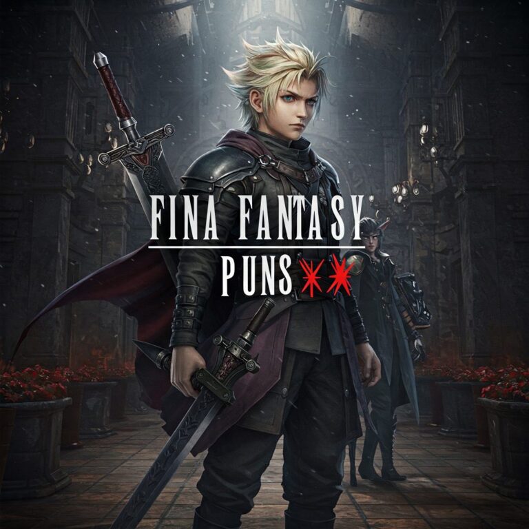 final fantasy puns