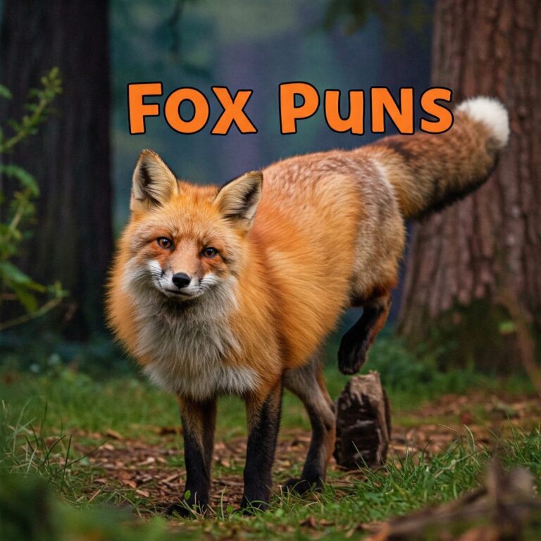 fox puns