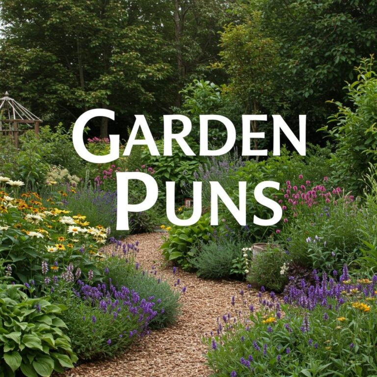 garden puns