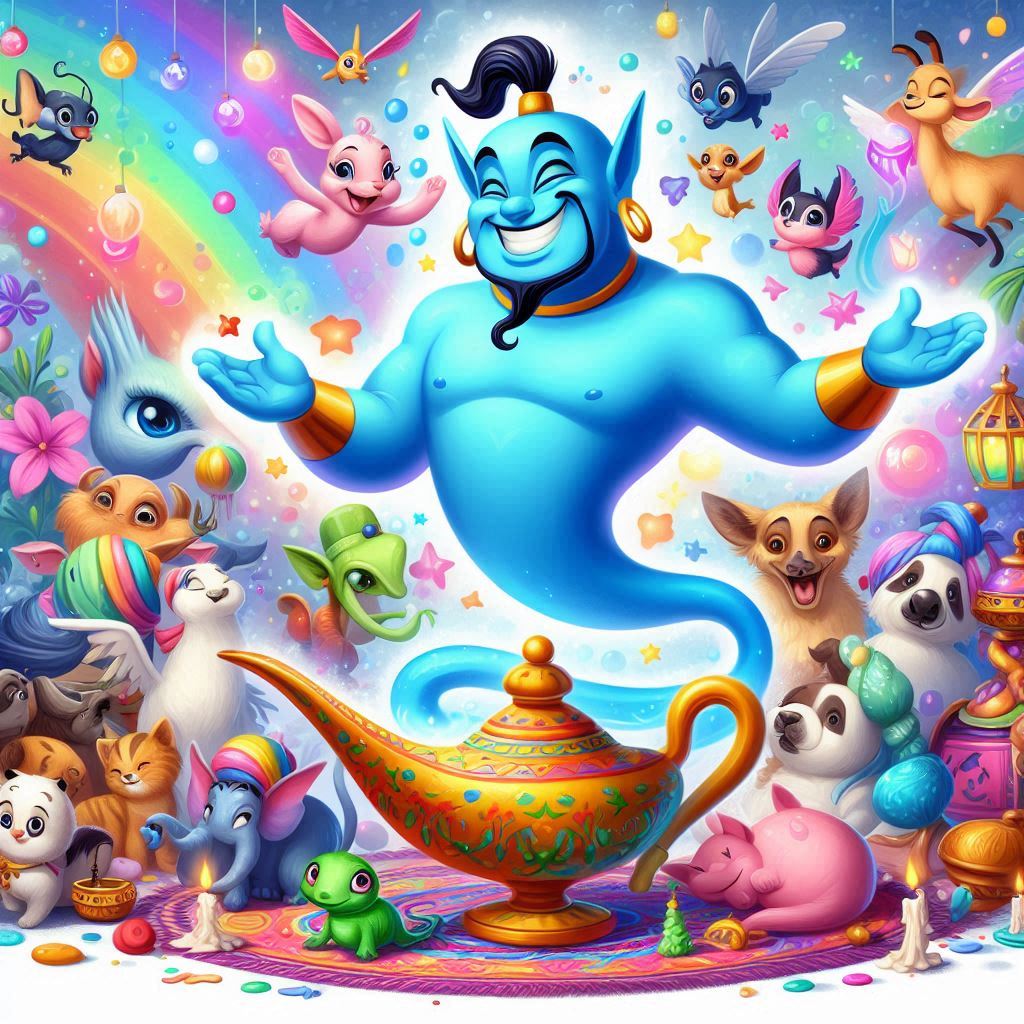 genie humor