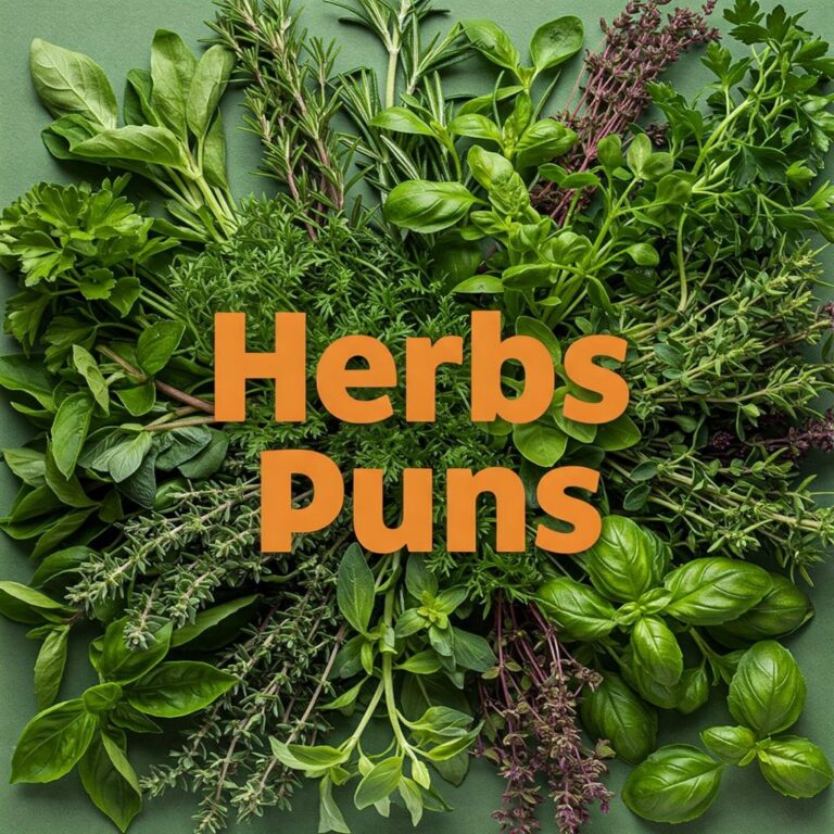 herbs puns
